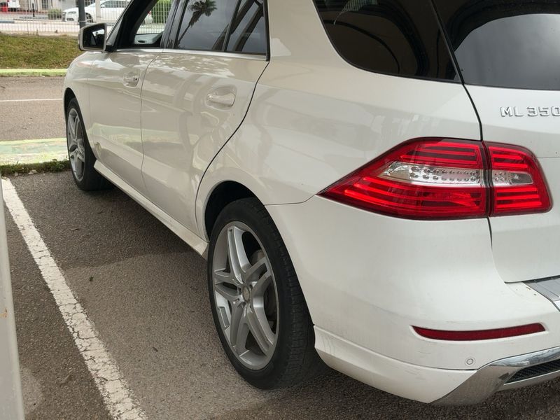 Mercedes-Benz M-Klasse ML 350 CDI BlueTec Sport — zdjęcie 3