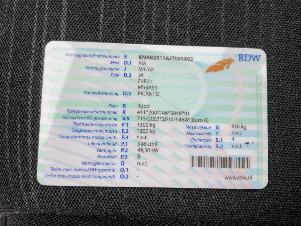 Kia Picanto d'occasion