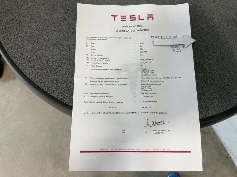 Tesla Model 3 Long Range — zdjęcie 16