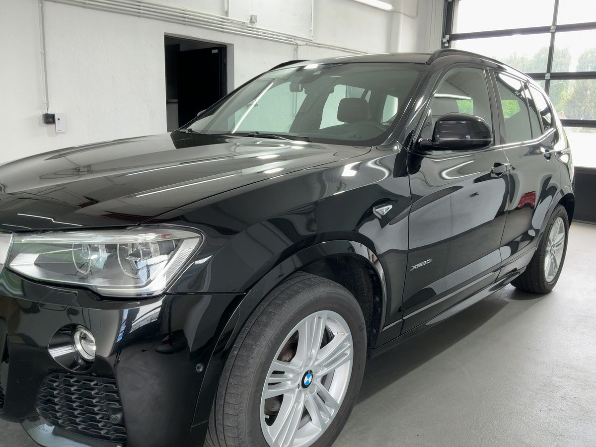 BMW X3 d'occasion