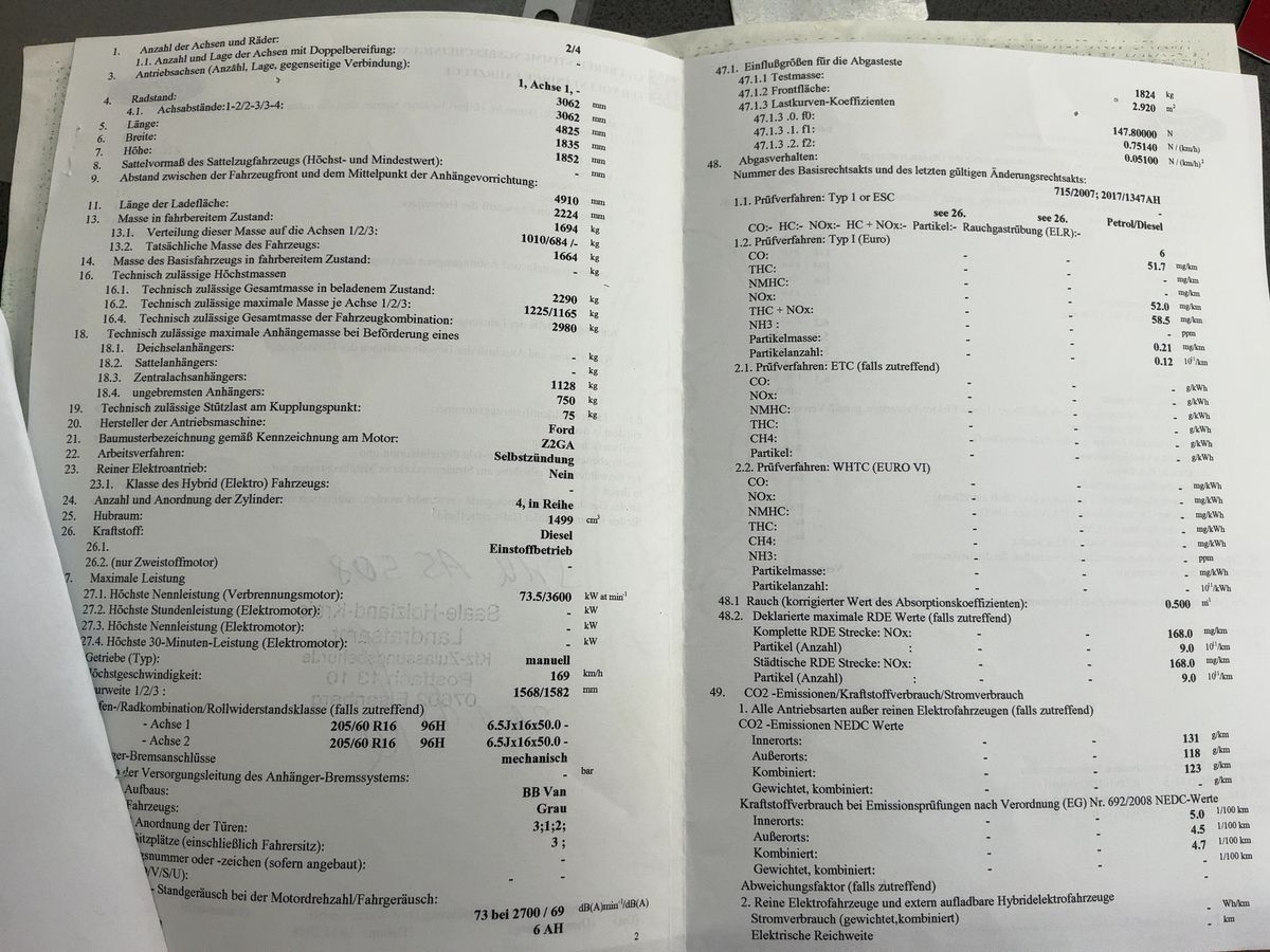 Ford Transit d'occasion