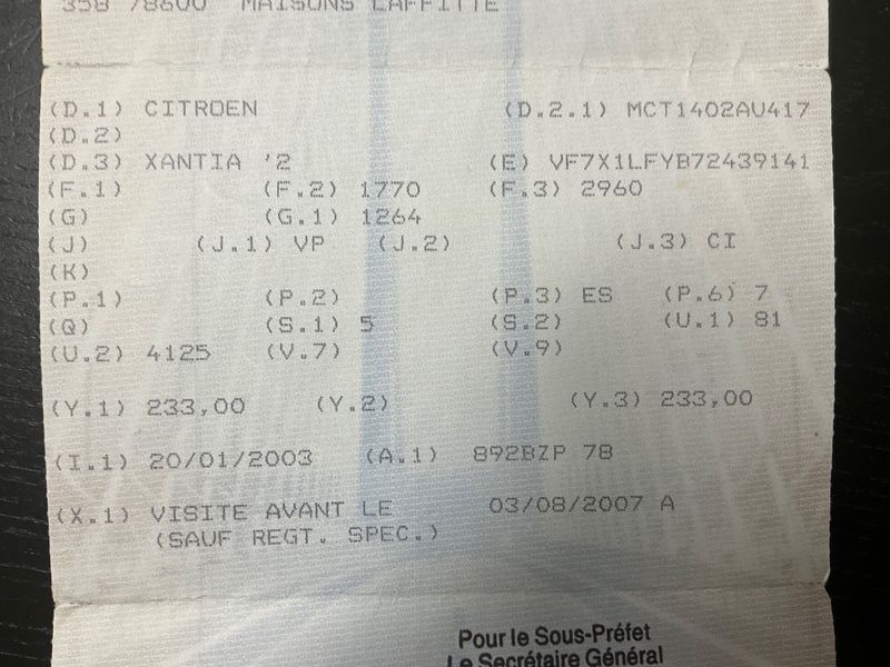 Citroen Xantia 1.8 Millesime — zdjęcie 5