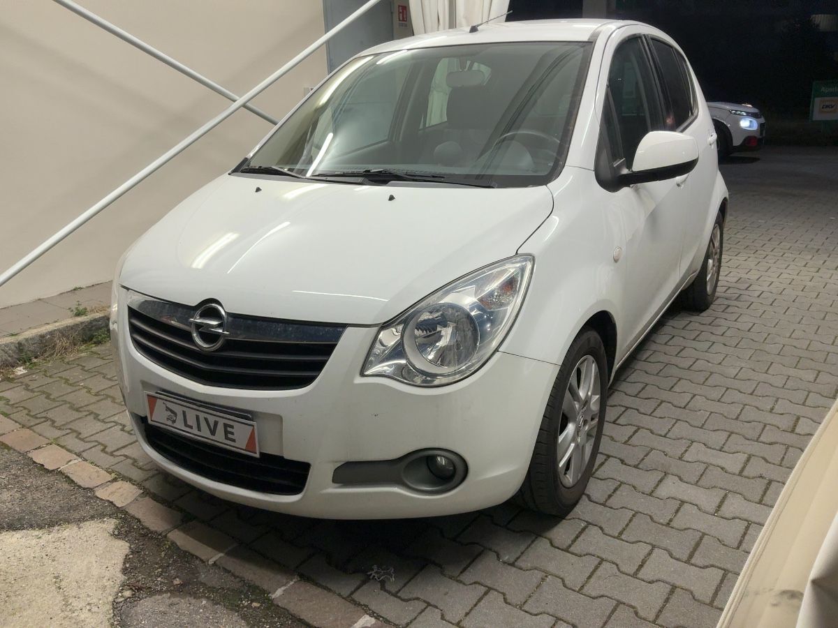 Opel Agila d'occasion
