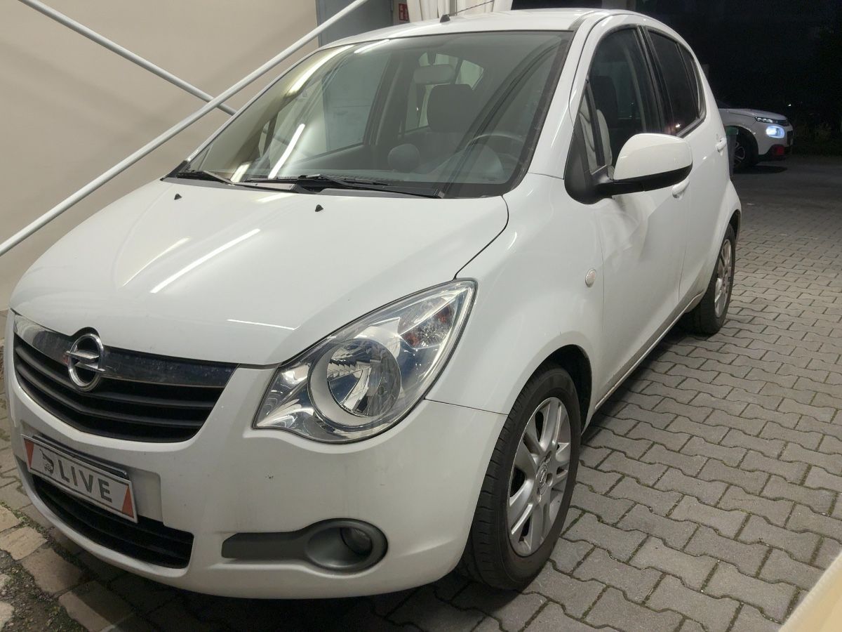 Opel Agila d'occasion