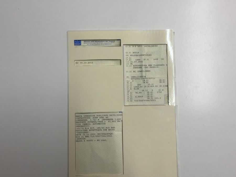 Opel Agila d'occasion