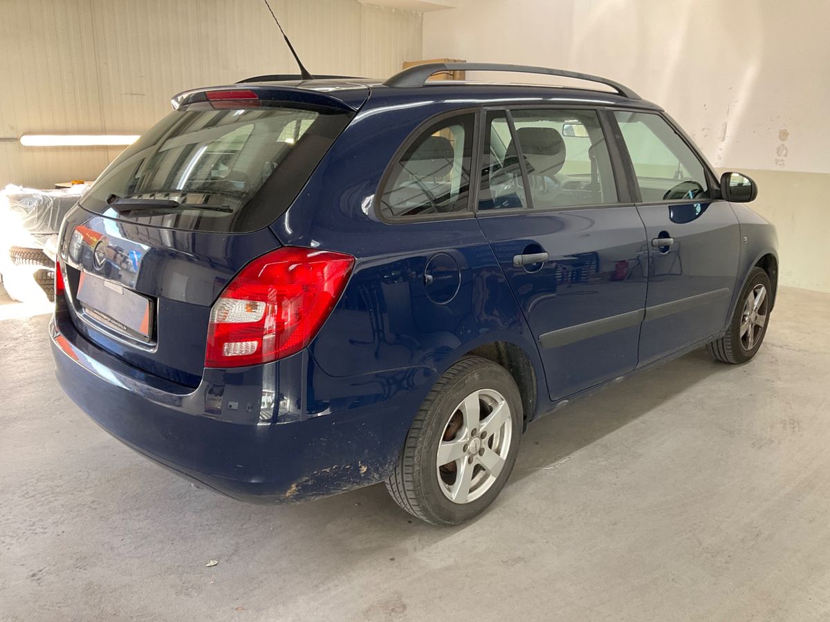 Skoda Fabia d'occasion