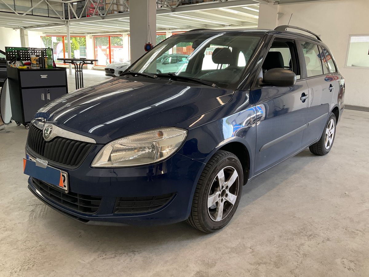 Skoda Fabia 2010