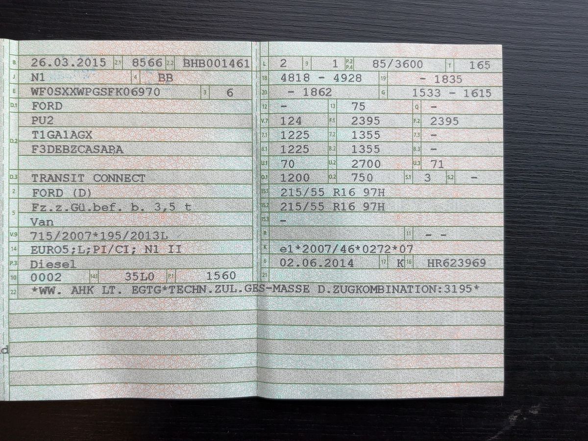 Ford Transit d'occasion