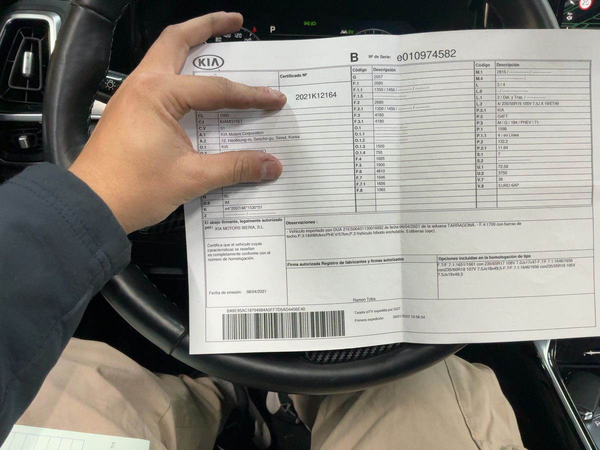 Kia Sorento d'occasion