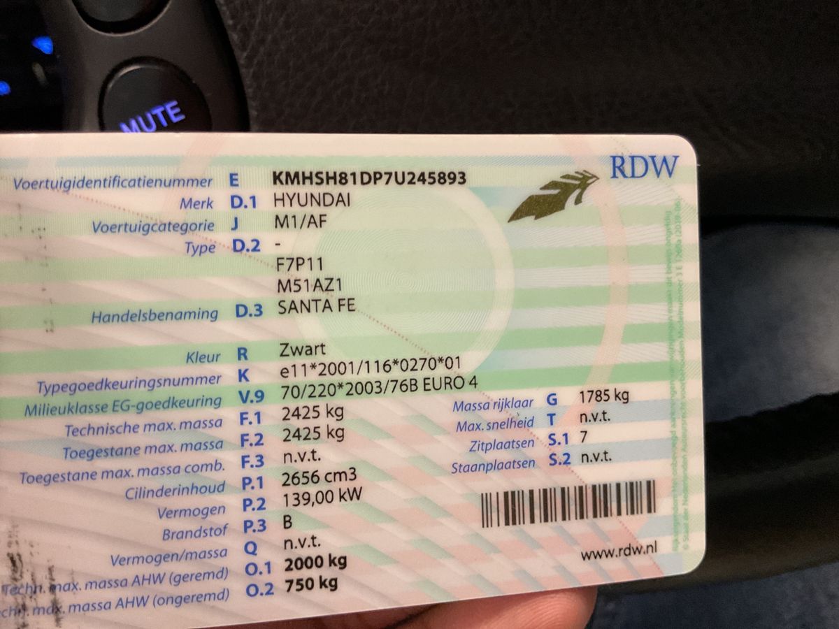 Hyundai Santa Fe 2.7 V6 GLS