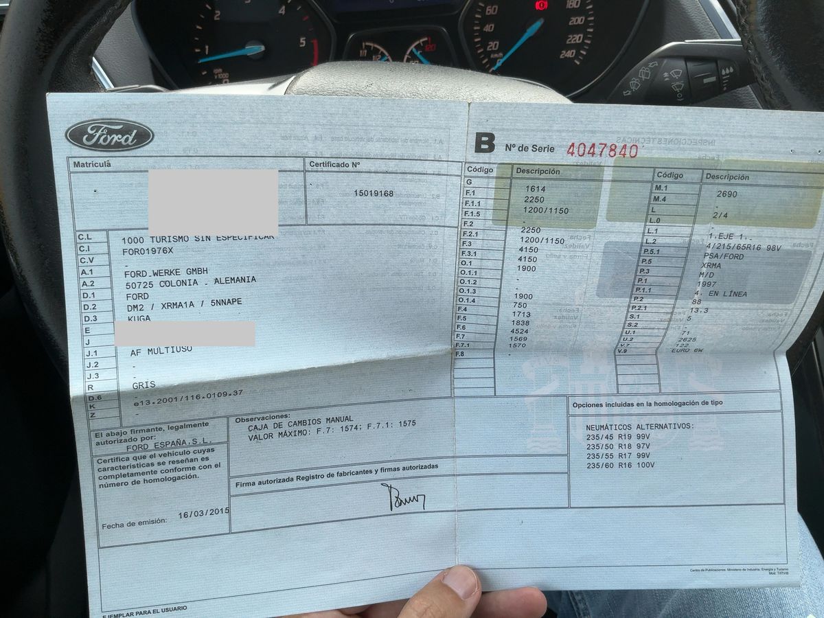 Ford Kuga d'occasion