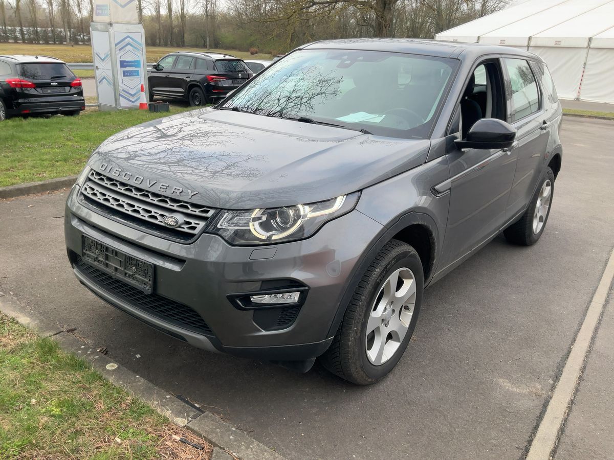 Land Rover 2017