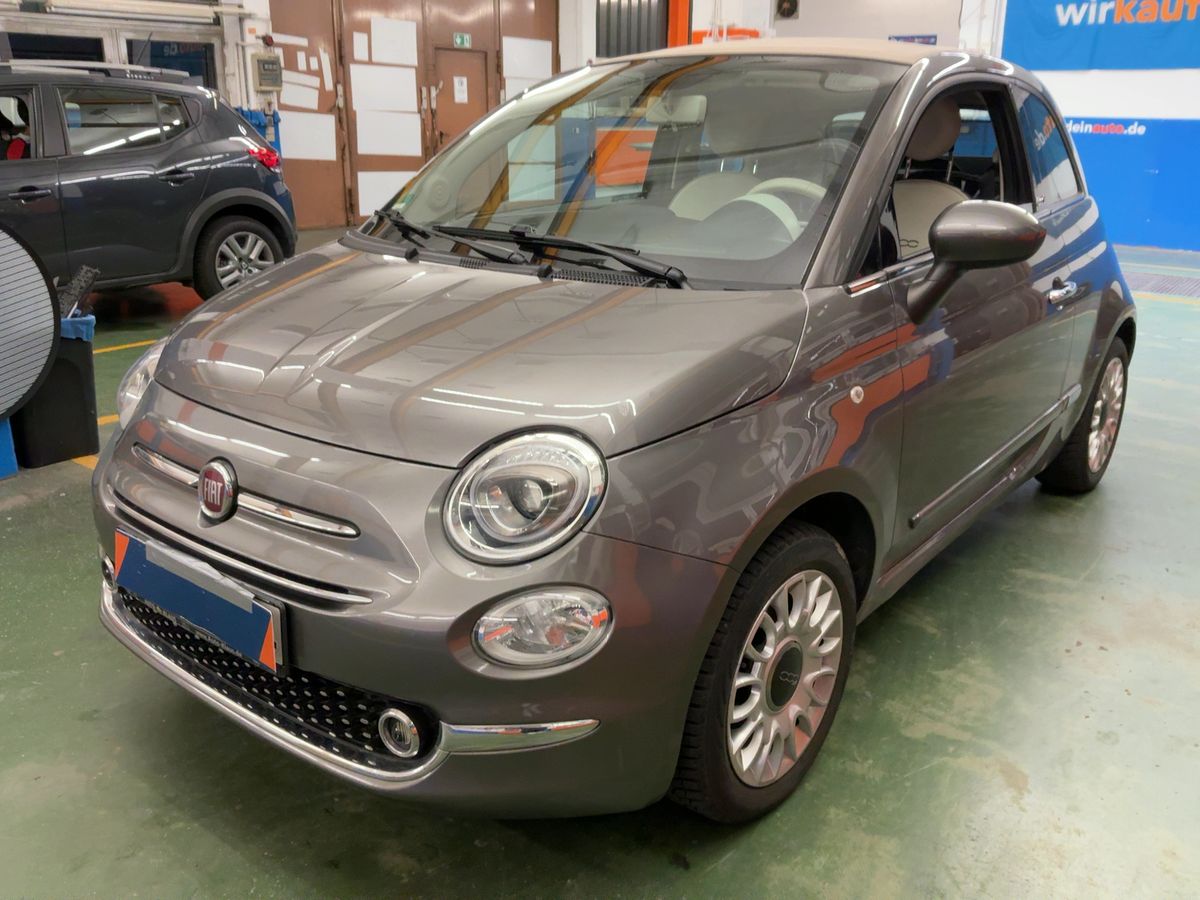 Fiat 500C 1.2 Lounge