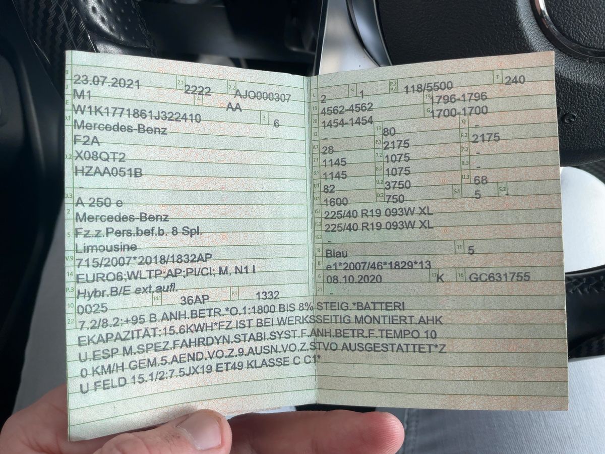 Mercedes-Benz A-Klasse d'occasion