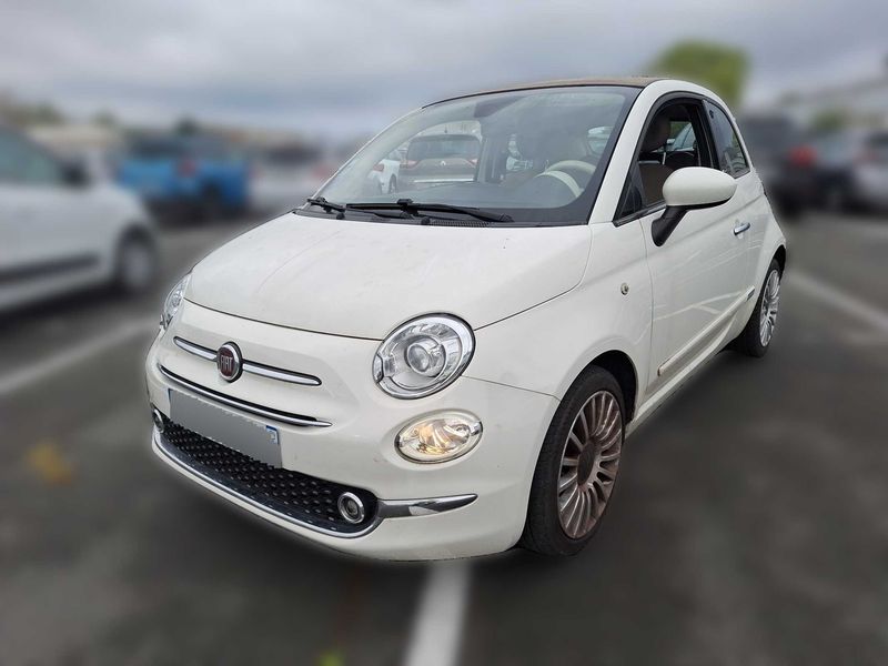 2017 Fiat 500C