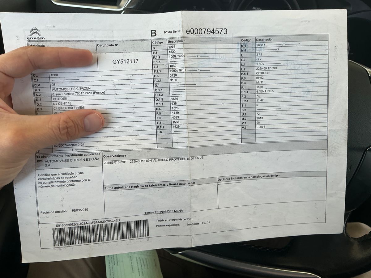 Citroen C4 d'occasion