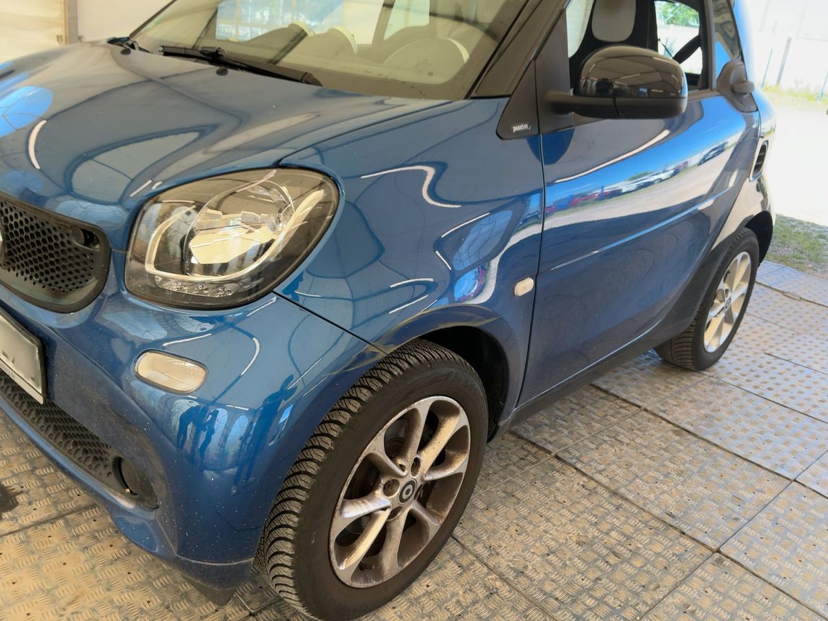 Smart fortwo d'occasion