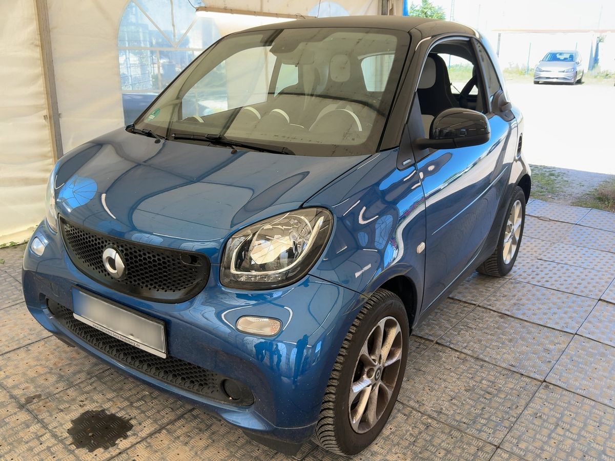 Smart fortwo 2016