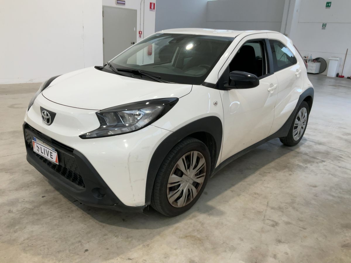 Toyota Aygo d'occasion