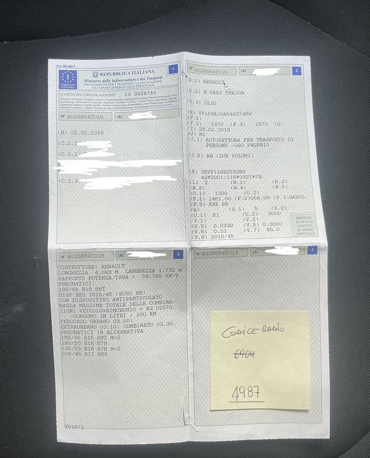 Renault Clio d'occasion