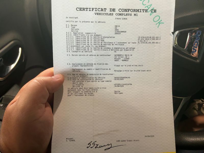 Dacia Dokker 1.5 Blue dCi Stepway Plus — zdjęcie 16