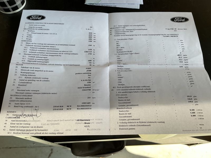 Ford Mondeo 1.6 EcoBoost Business Edition 2013 – снимка 21