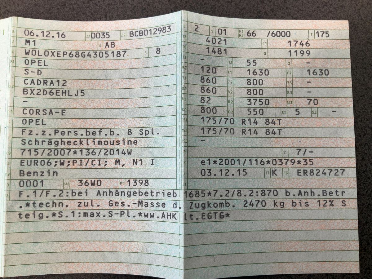 Opel Corsa d'occasion