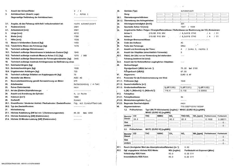 Audi Q2 30 TDI — zdjęcie 16