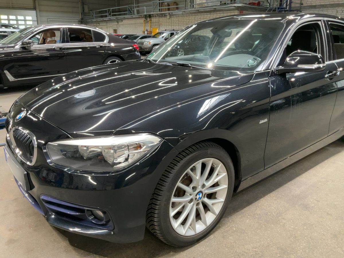 BMW 1er d'occasion