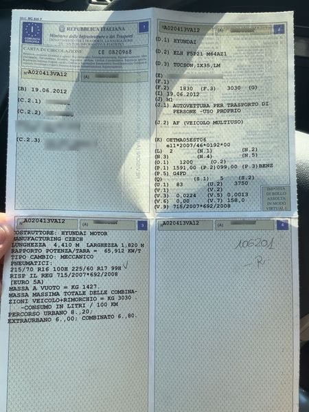 Hyundai ix35 1.6 Classic 2WD 2012 – снимка 20