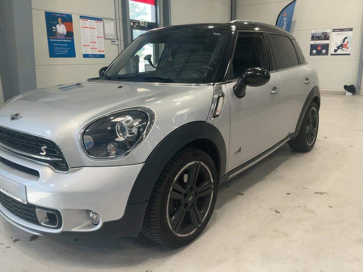 MINI Countryman d'occasion