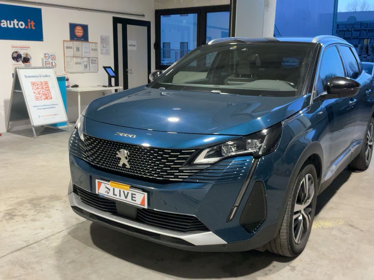 Peugeot 3008 d'occasion