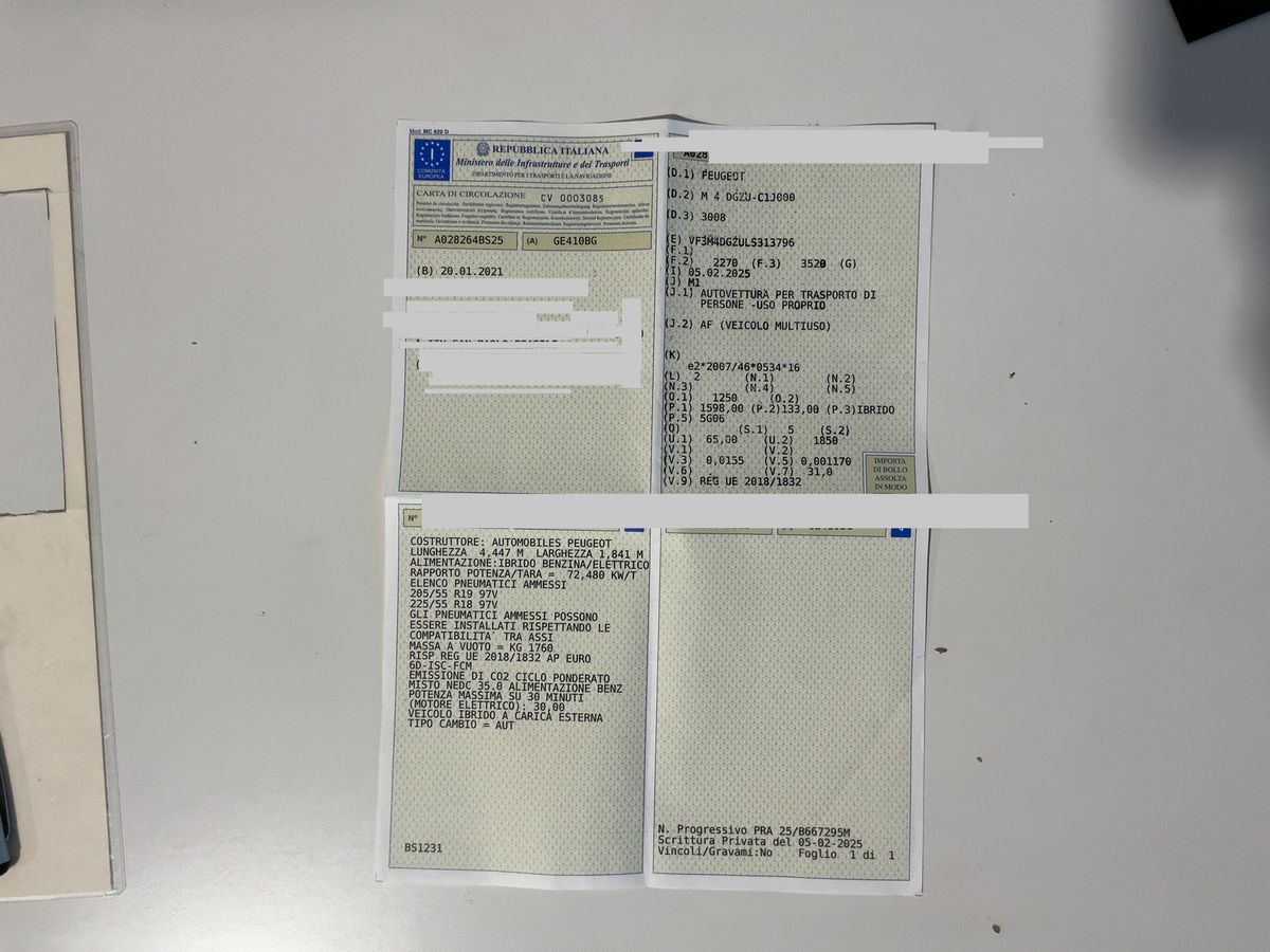 Peugeot 3008 d'occasion