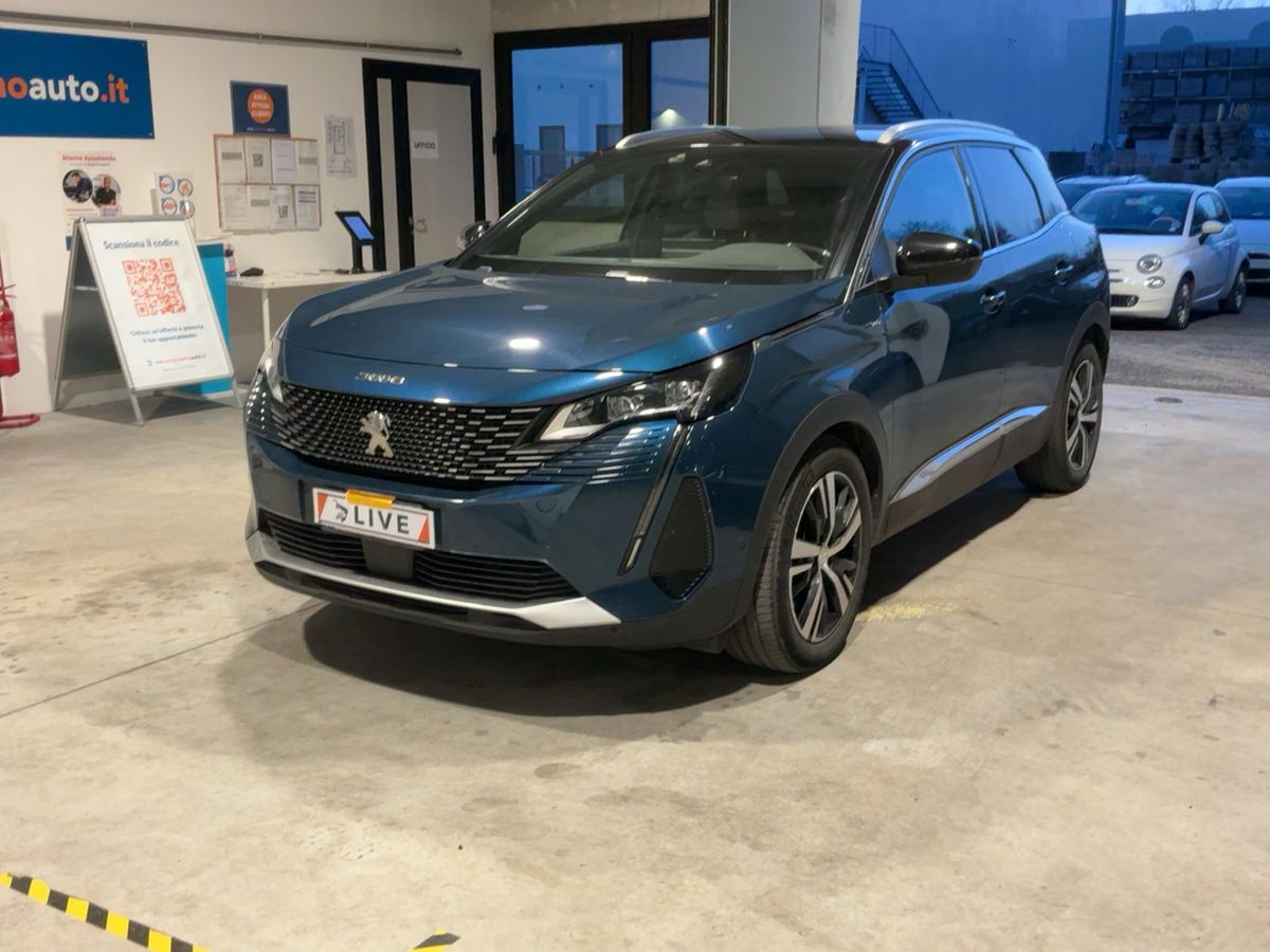 Peugeot 3008 d'occasion