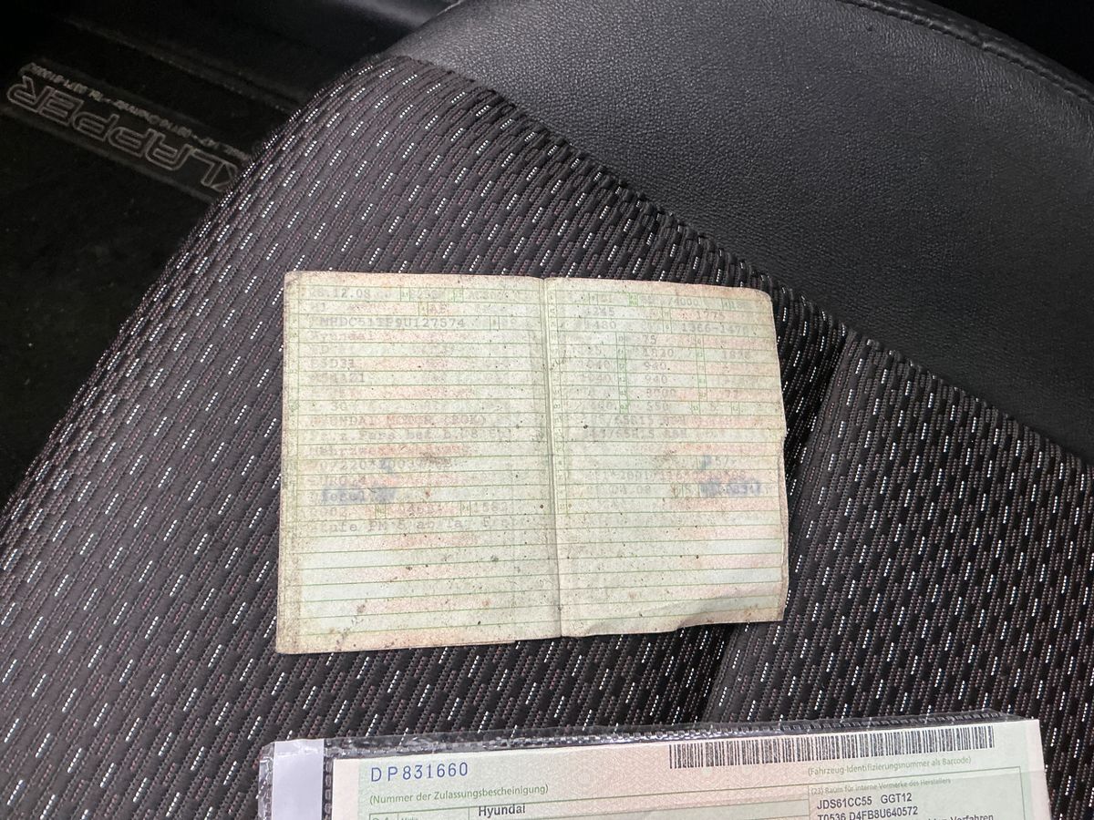 Hyundai i30 d'occasion