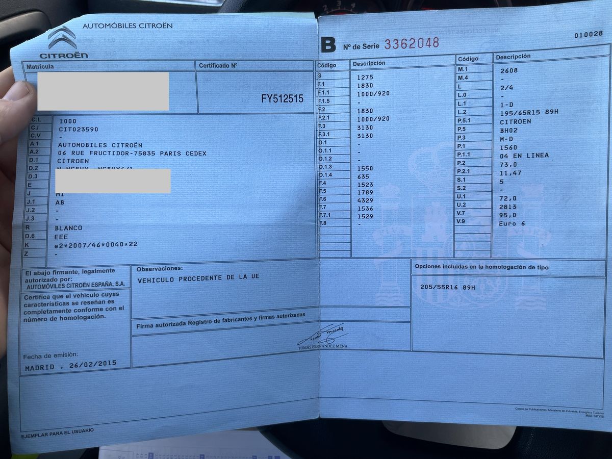 Citroen C4 d'occasion