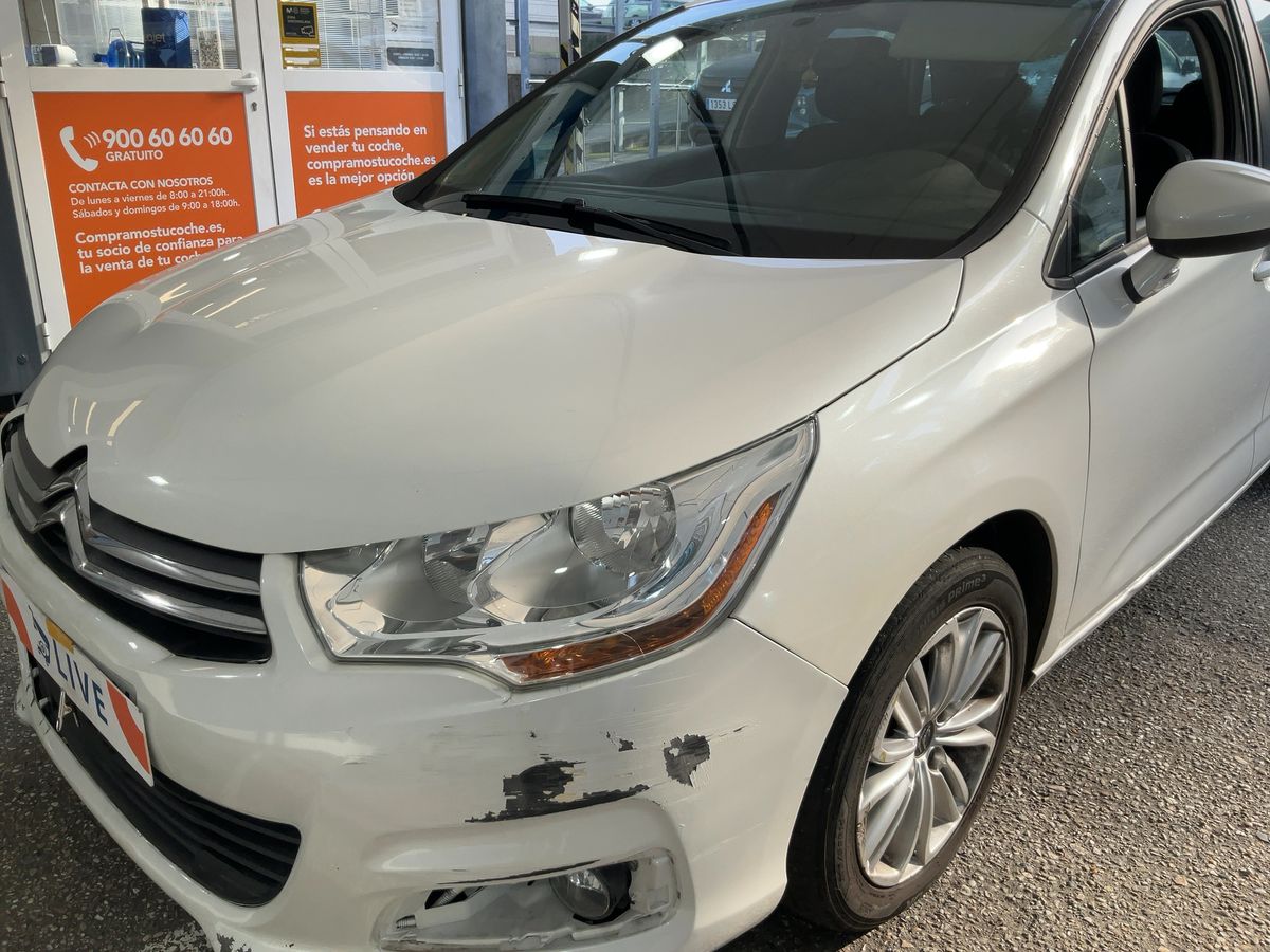 Citroen C4 d'occasion