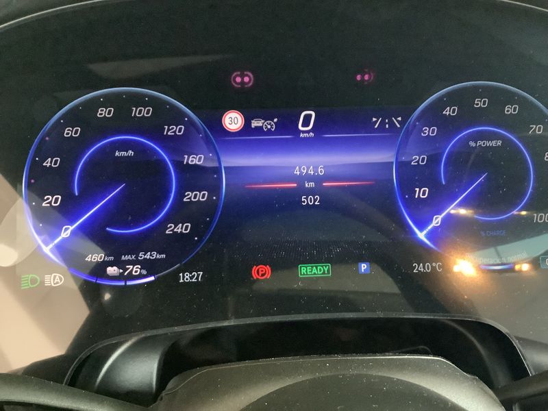 Mercedes-Benz EQS 450+ AMG Line — zdjęcie 12