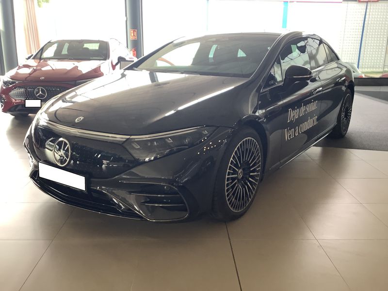 Mercedes-Benz EQS 450+ AMG Line — zdjęcie 1