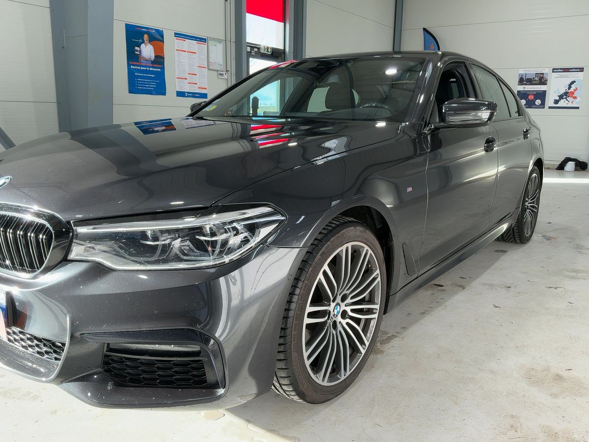 BMW 5er d'occasion
