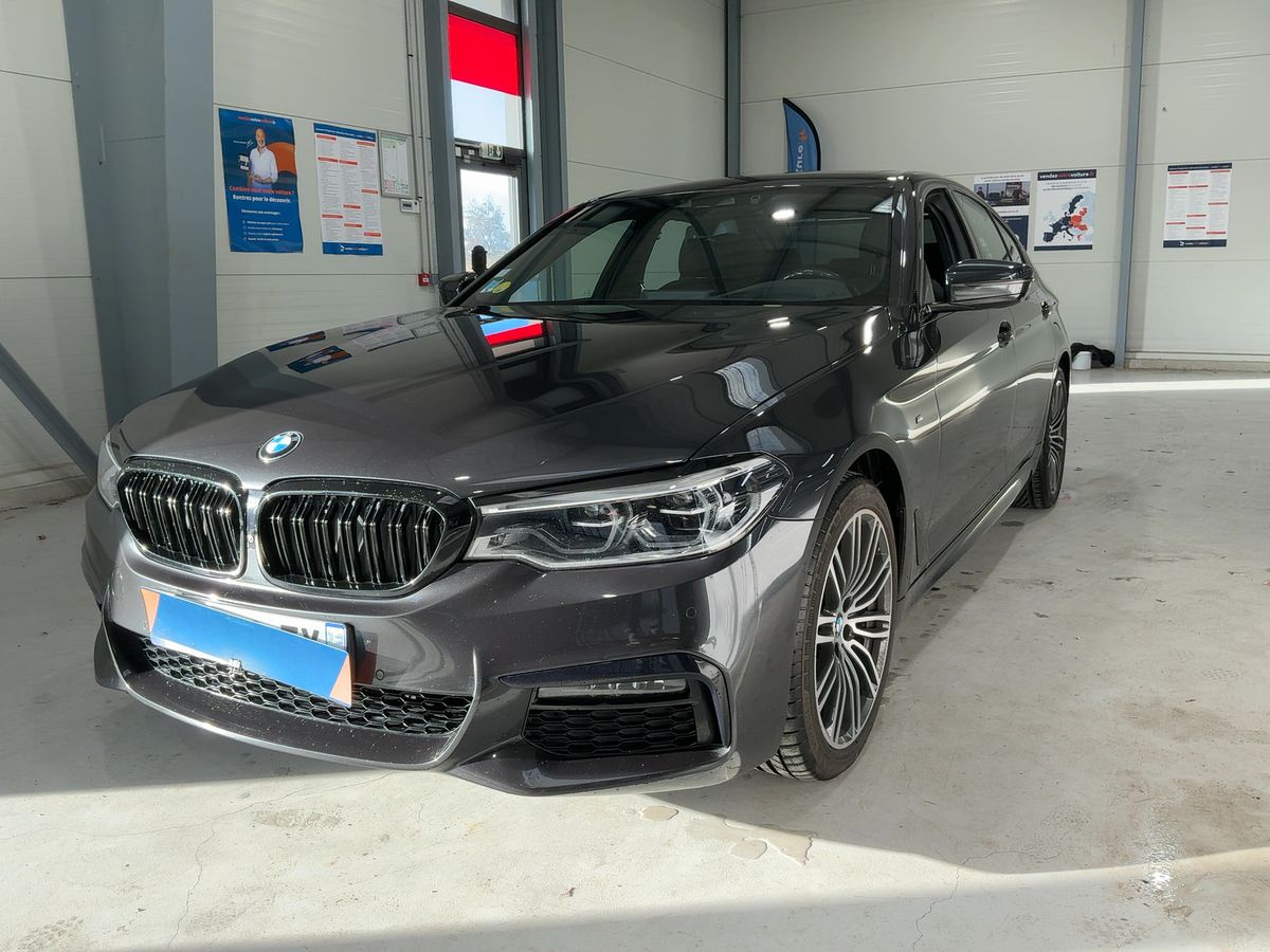 BMW 5er d'occasion