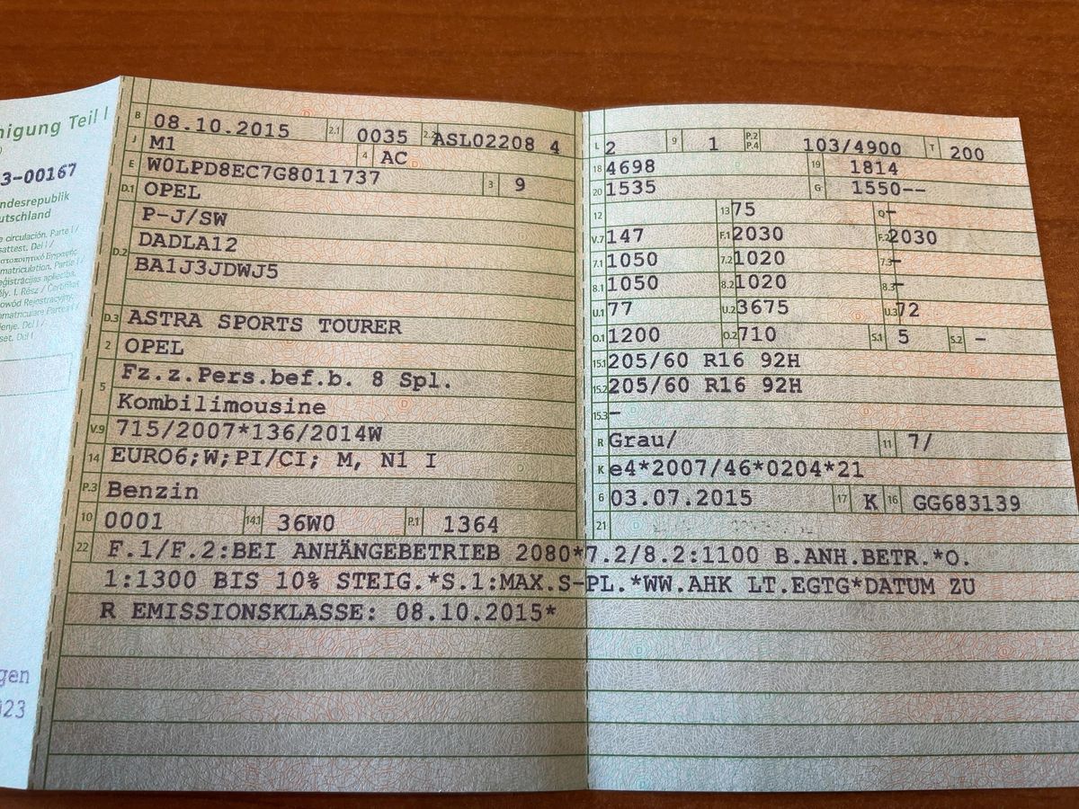 Opel Astra d'occasion