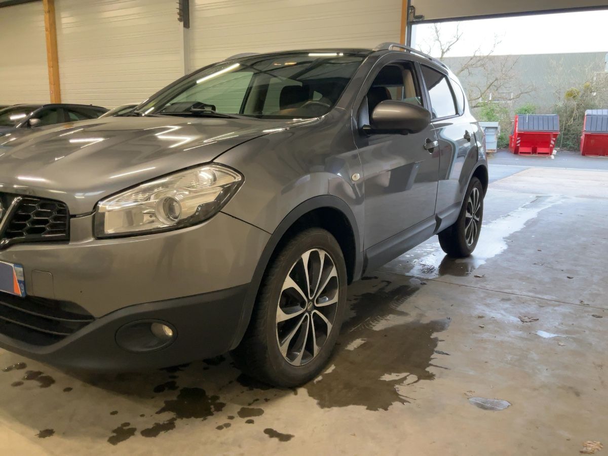 Nissan Qashqai d'occasion