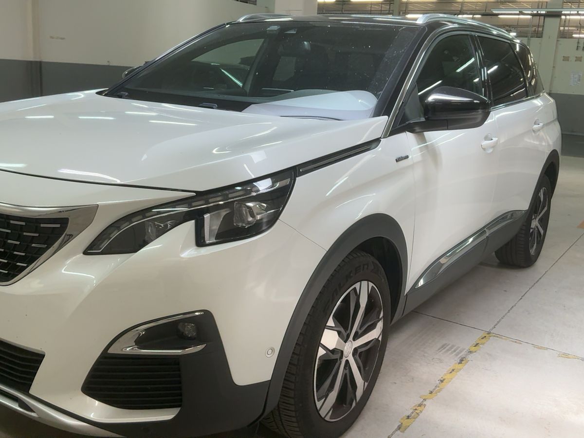 Peugeot 5008 d'occasion