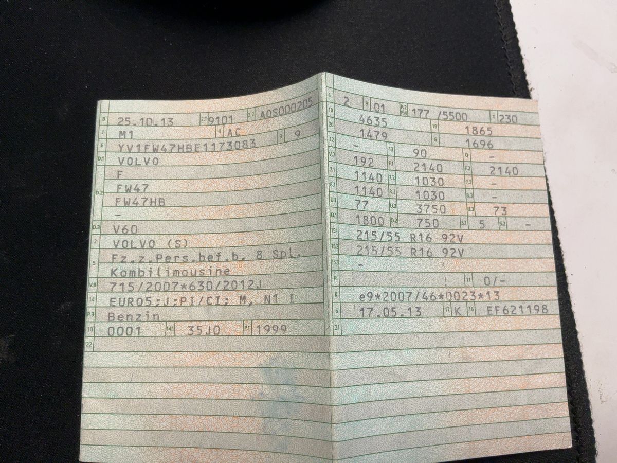 Volvo V60 d'occasion