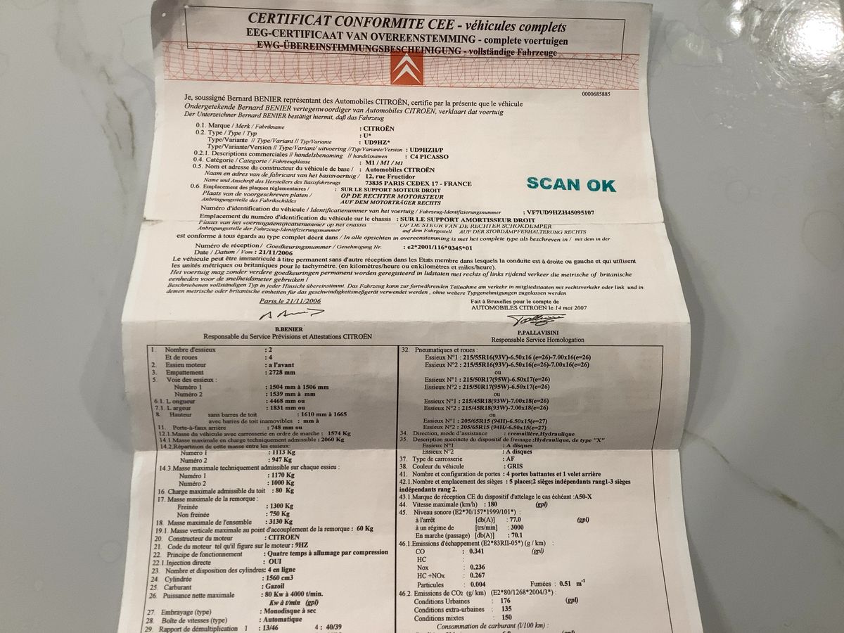 Citroen C4 d'occasion