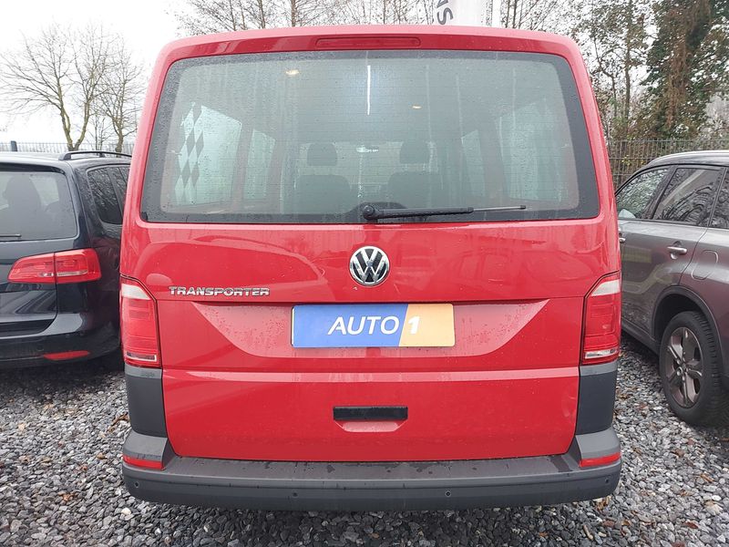 Volkswagen T6 Kombi 2.0 TDI lang — zdjęcie 4
