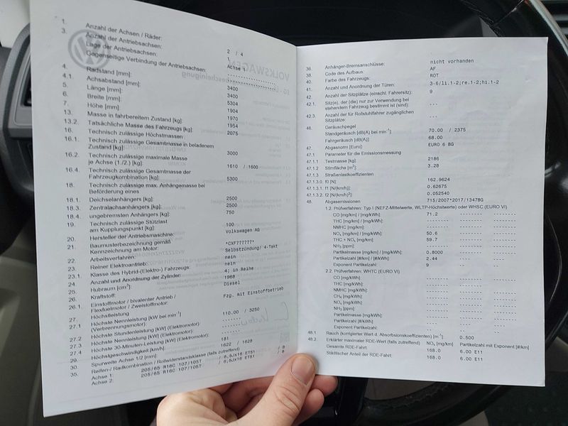 Volkswagen T6 Kombi 2.0 TDI lang — zdjęcie 17