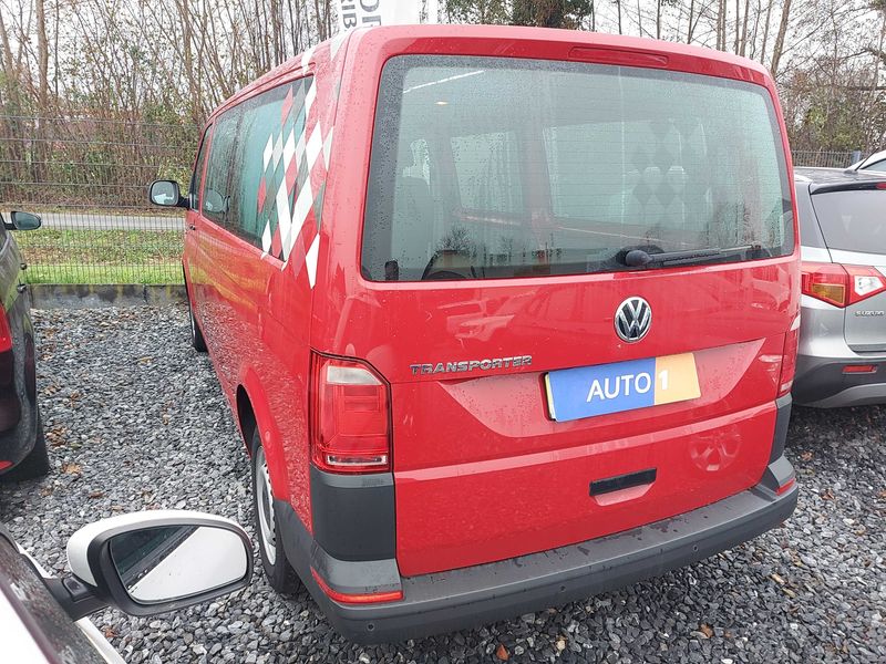 Volkswagen T6 Kombi 2.0 TDI lang — zdjęcie 3