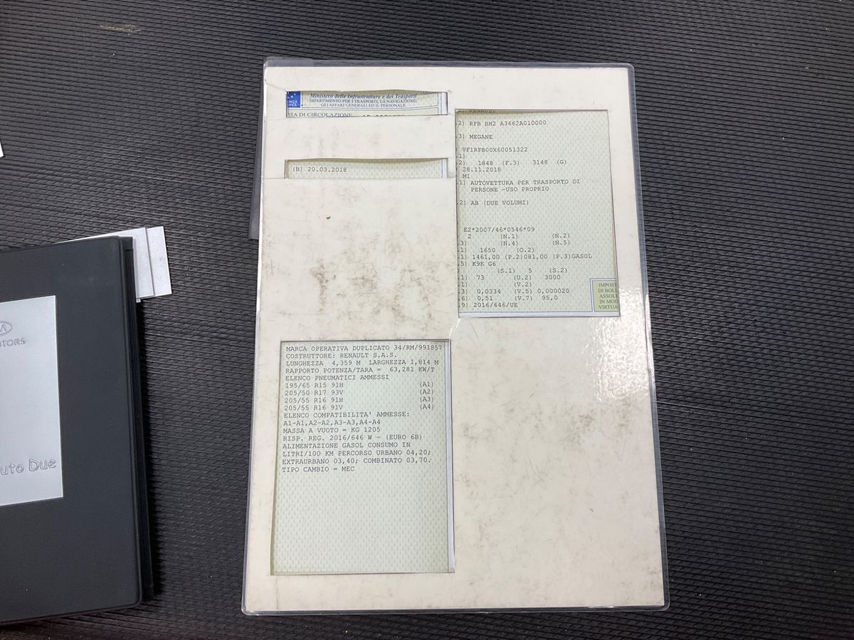 Renault Megane d'occasion